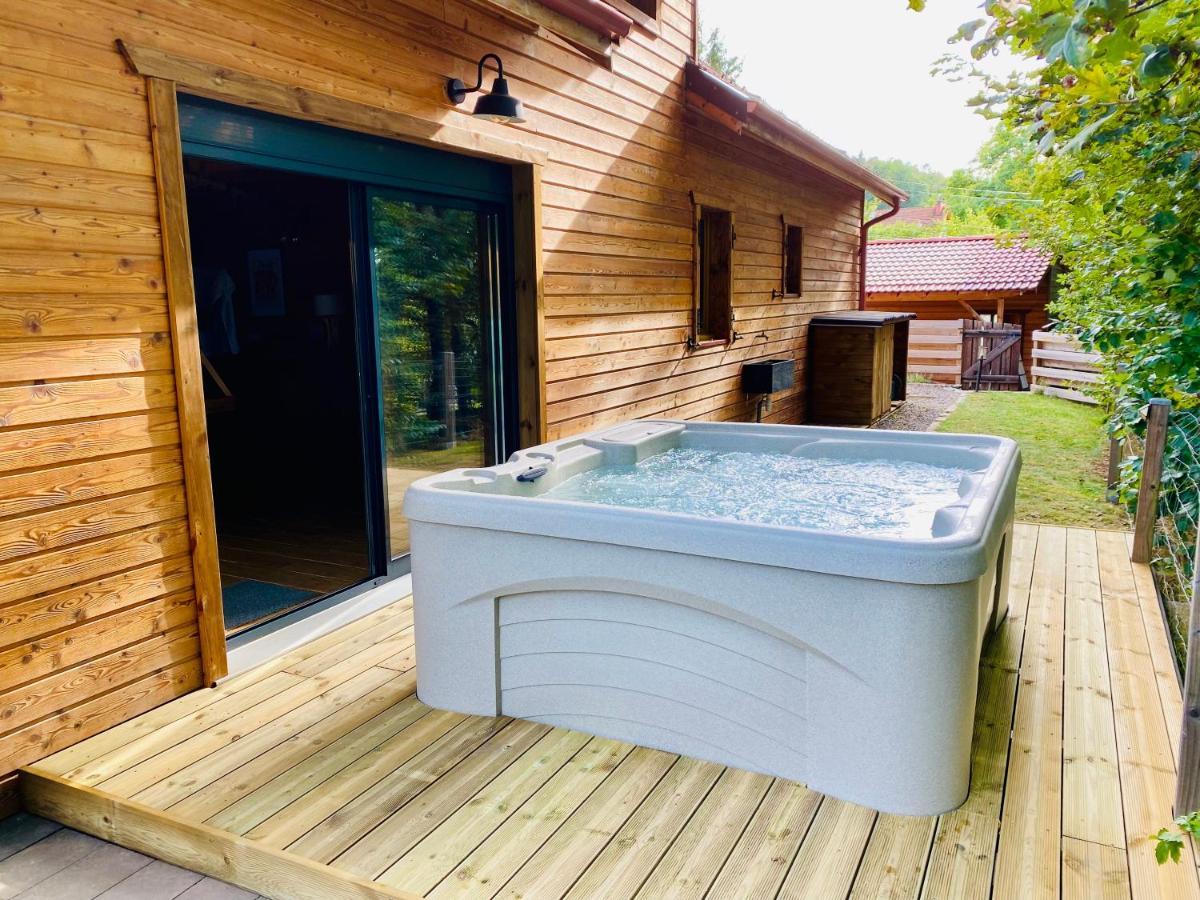 Le Hygge Chalet Gerardmer-Spa Anould Kültér fotó