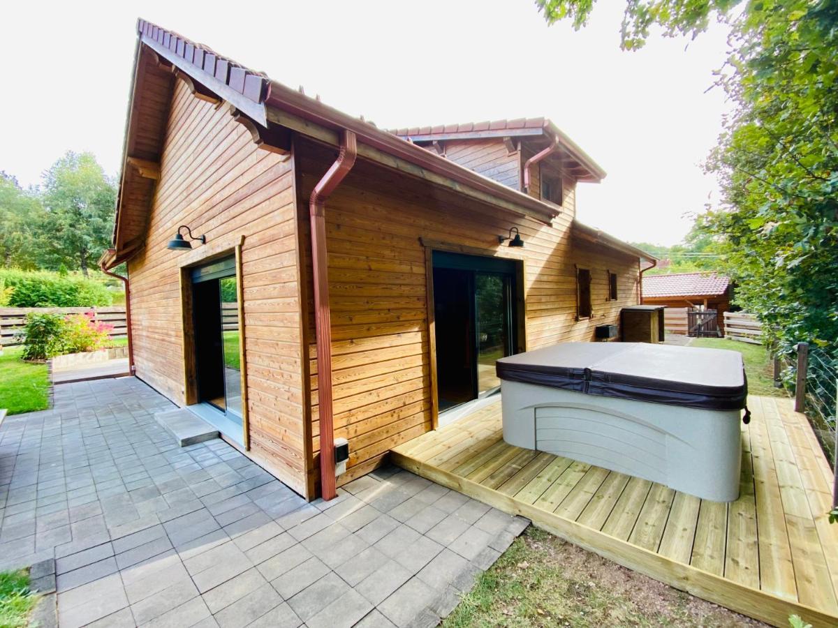 Le Hygge Chalet Gerardmer-Spa Anould Kültér fotó