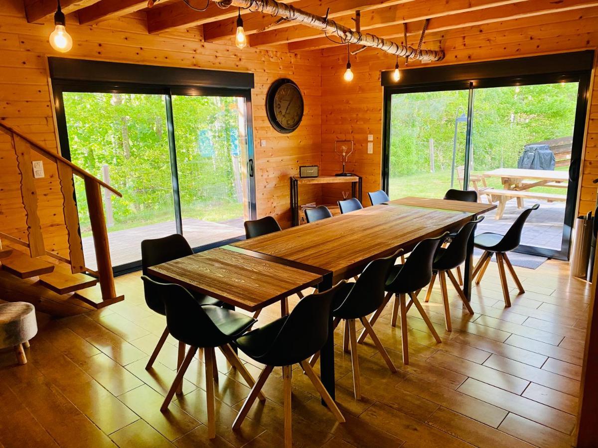 Le Hygge Chalet Gerardmer-Spa Anould Kültér fotó