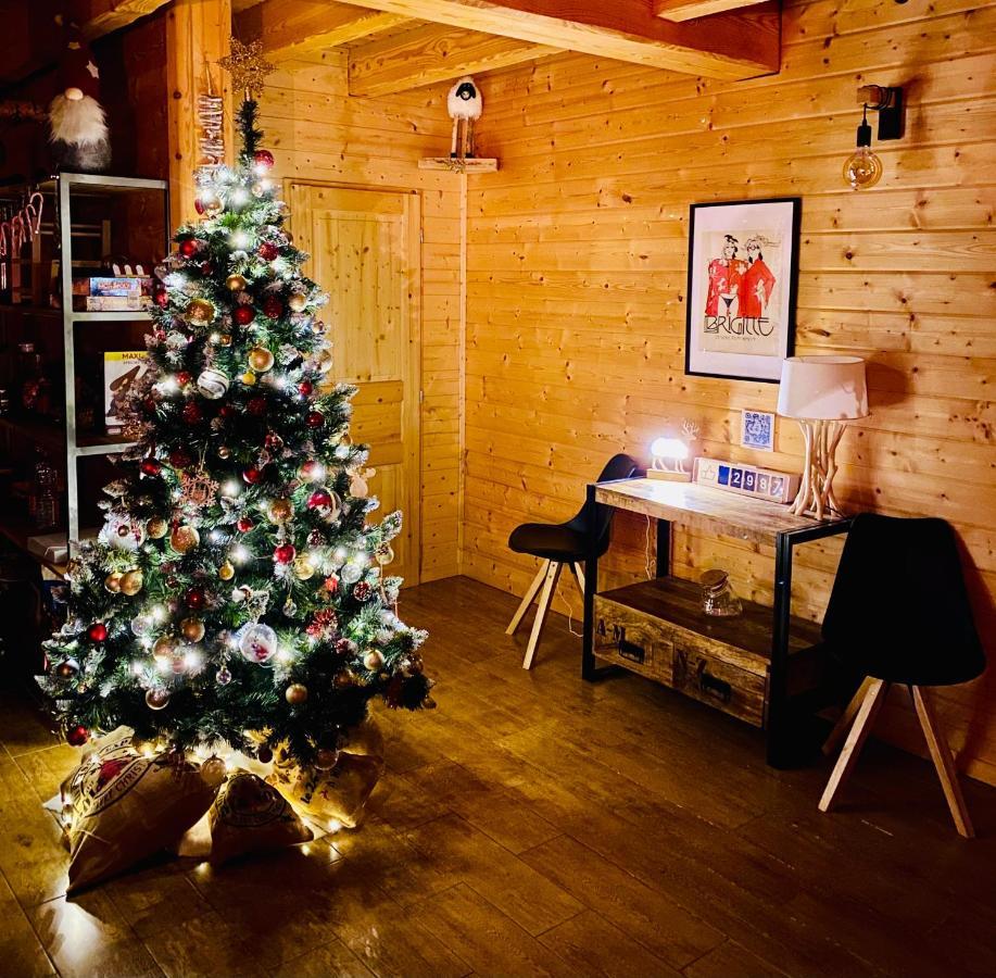 Le Hygge Chalet Gerardmer-Spa Anould Kültér fotó