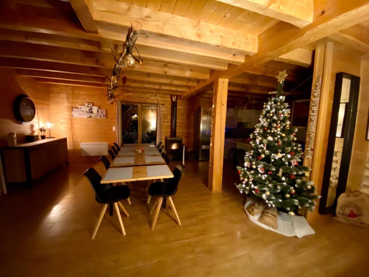 Le Hygge Chalet Gerardmer-Spa Anould Kültér fotó