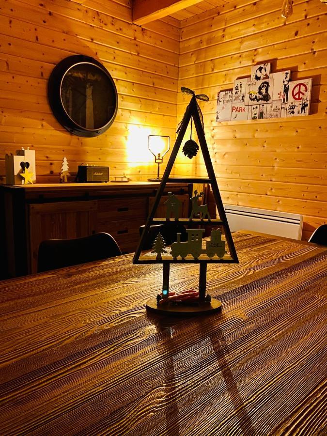 Le Hygge Chalet Gerardmer-Spa Anould Kültér fotó