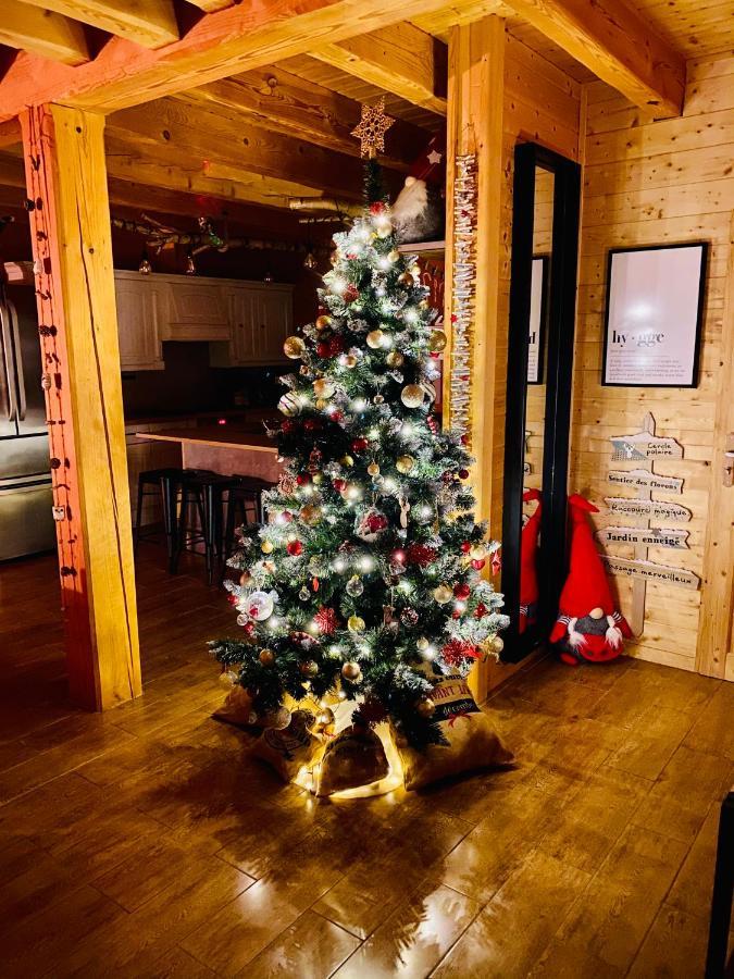 Le Hygge Chalet Gerardmer-Spa Anould Kültér fotó