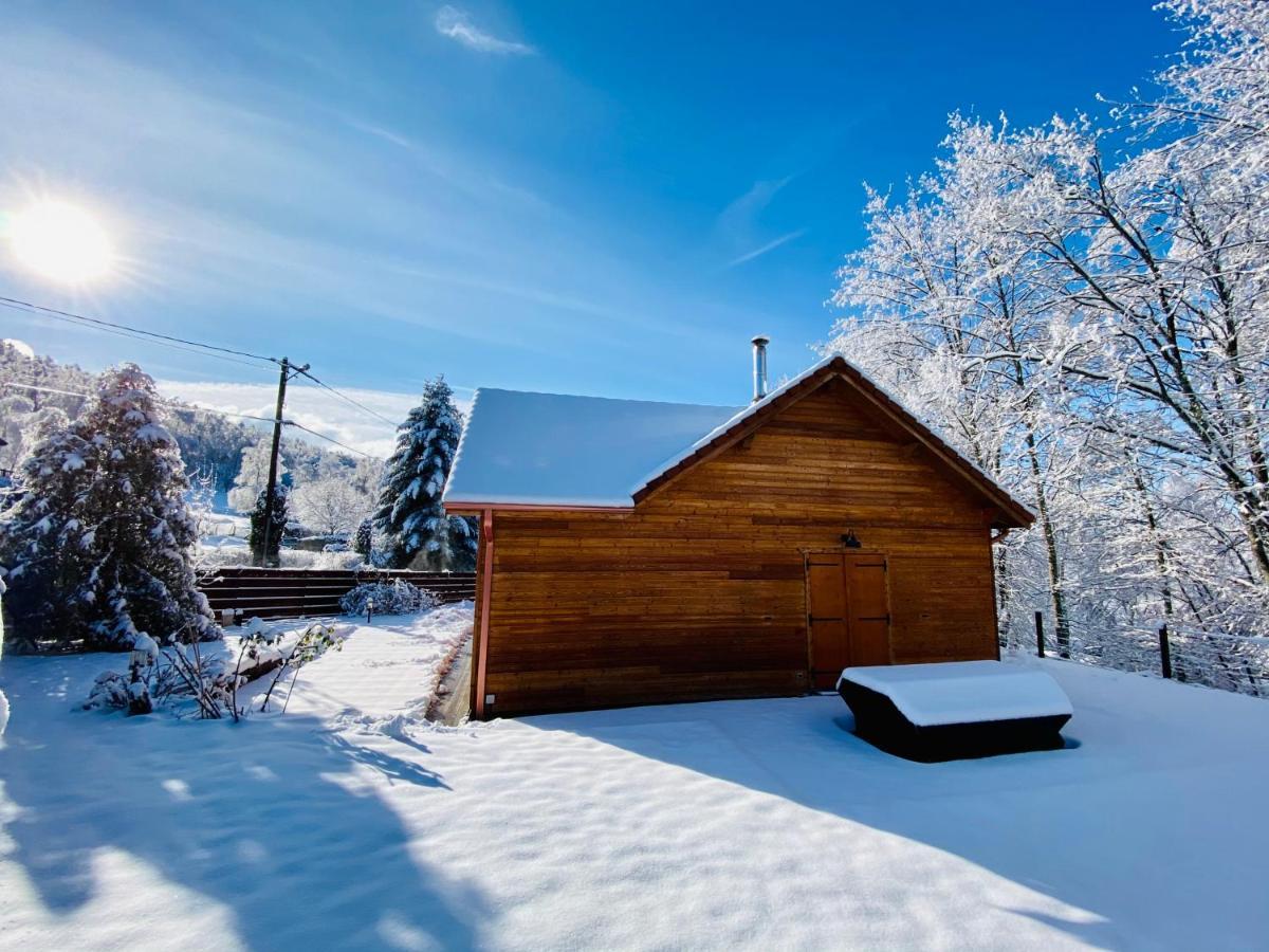 Le Hygge Chalet Gerardmer-Spa Anould Kültér fotó