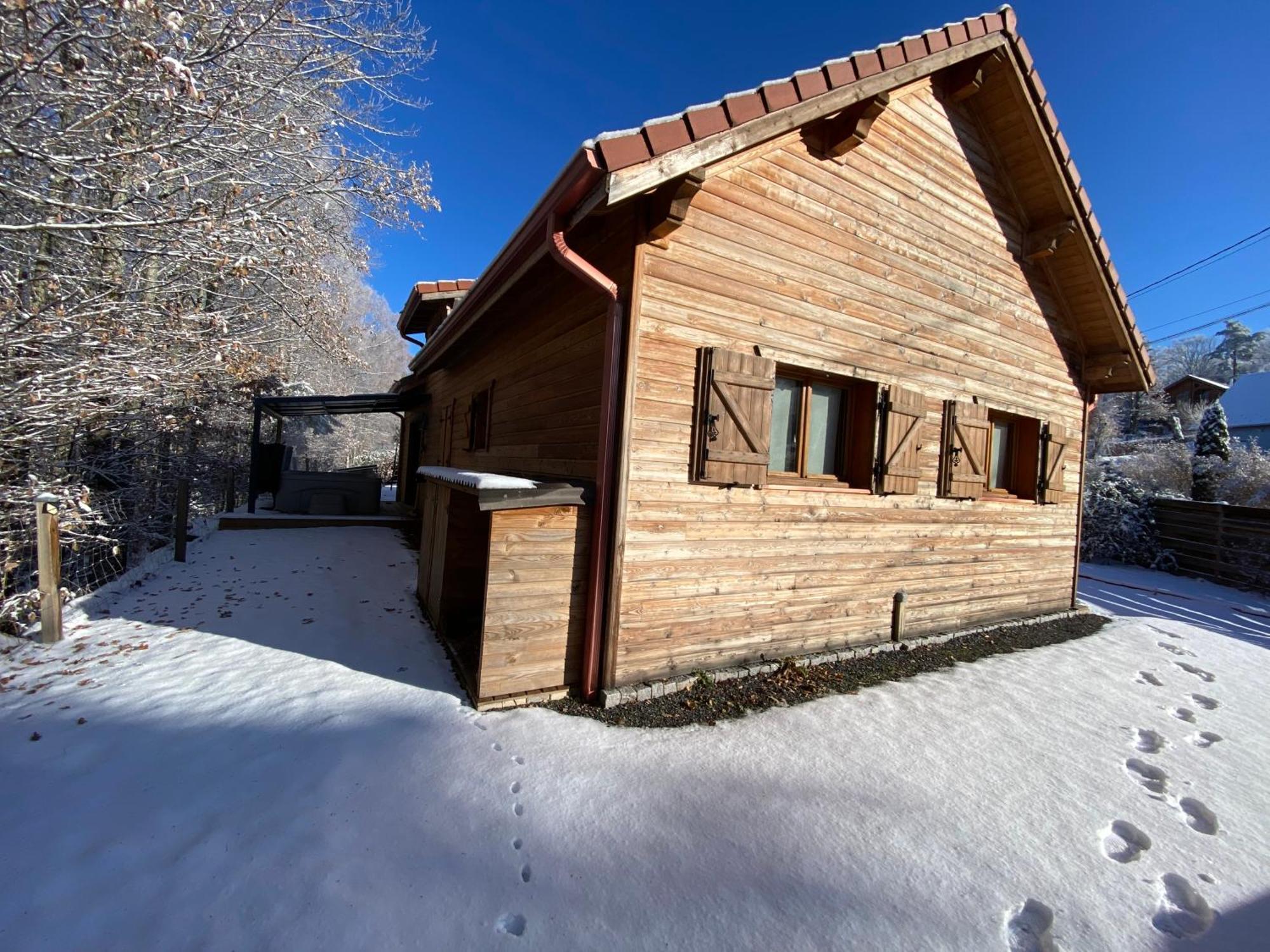 Le Hygge Chalet Gerardmer-Spa Anould Kültér fotó