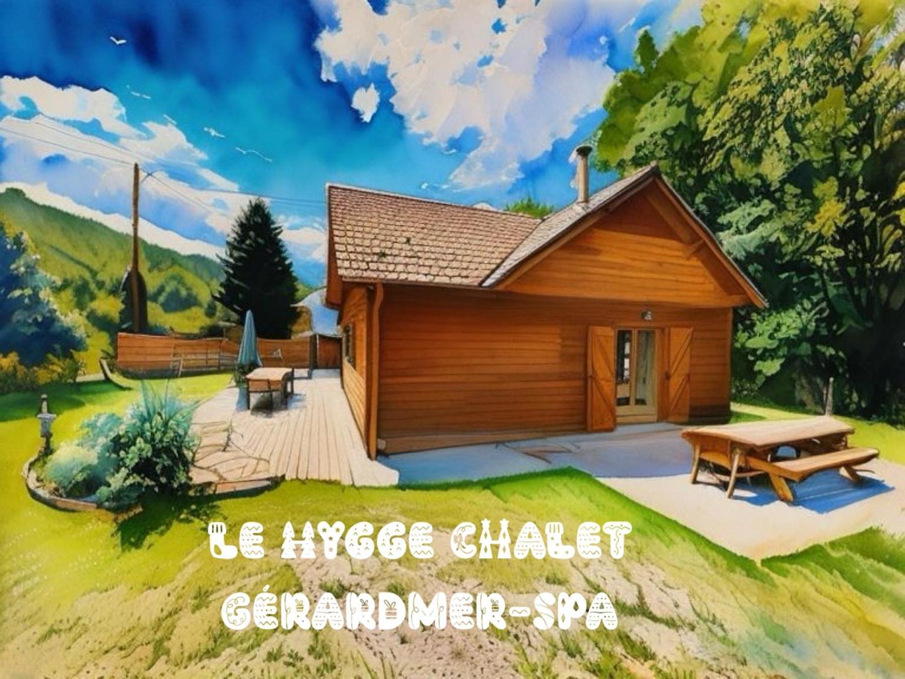 Le Hygge Chalet Gerardmer-Spa Anould Kültér fotó