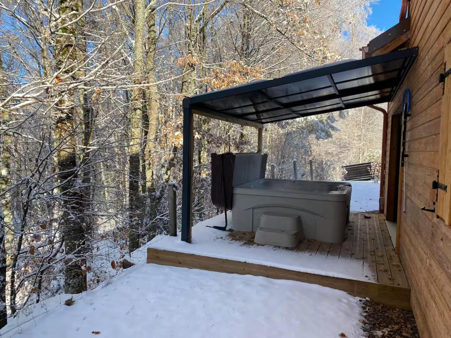 Le Hygge Chalet Gerardmer-Spa Anould Kültér fotó