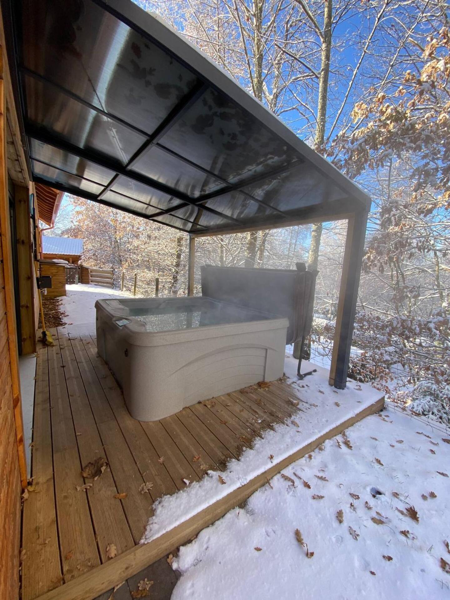 Le Hygge Chalet Gerardmer-Spa Anould Kültér fotó